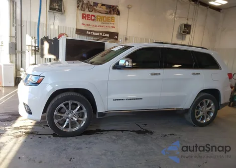 2019 Jeep Grand Cherokee Summit 4X4 z USA, uszkodzony, nr VIN 1C4RJFJT2KC555632